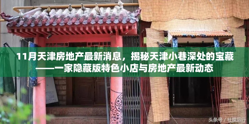 天津房地产最新动态揭秘,小巷深处的宝藏特色小店与最新市场动态