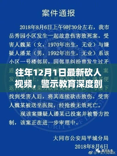 揭秘最新砍人事件真相,深度剖析背后的警示与反思