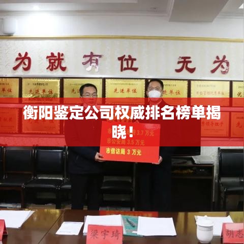 衡阳鉴定公司权威排名榜单揭晓!